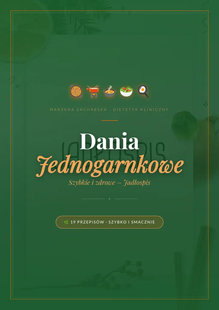 Okładka e-booka Dania jednogarnkowe