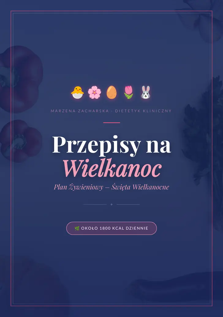 Okładka e-booka Przepisy na Wielkanoc