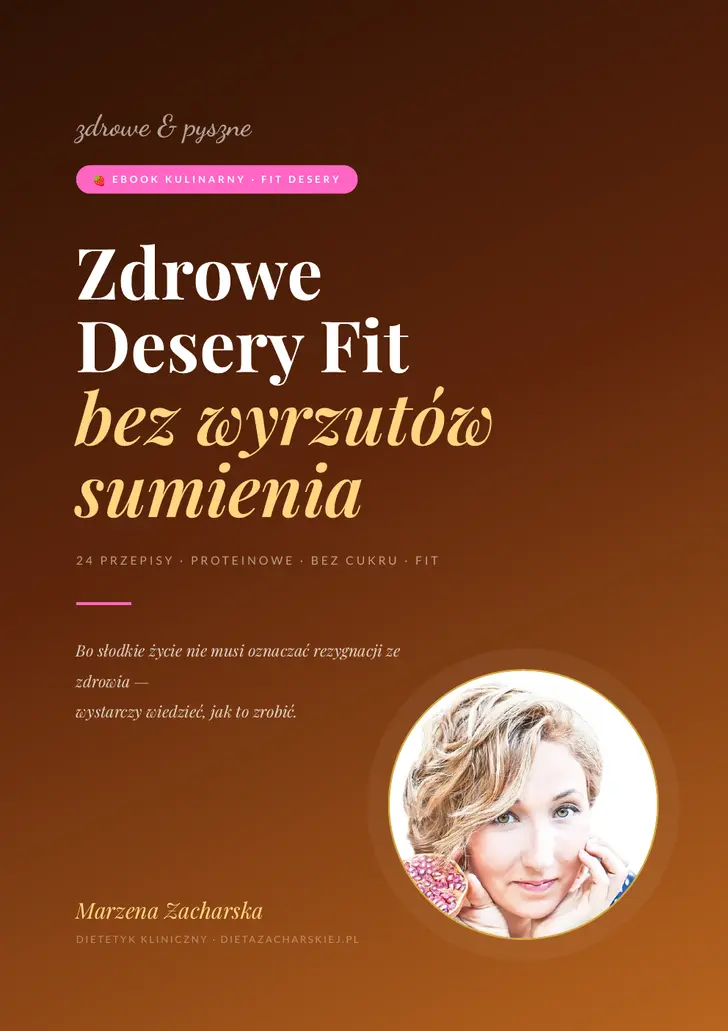 Okładka e-booka Zdrowe Desery Fit
