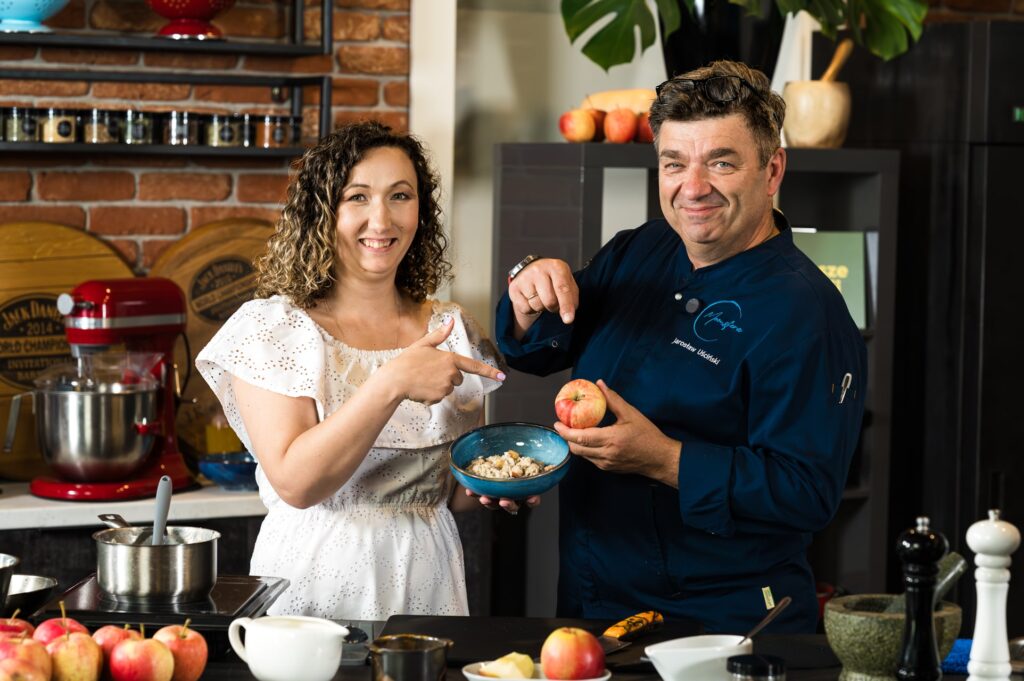 Marzena Zacharska i Jarosław